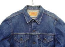 他の写真1: 80'S LEVIS "71506" 4thモデル デニムジャケット インディゴ 44L USA製 (VINTAGE)