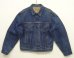 画像1: 80'S LEVIS "71506" 4thモデル デニムジャケット インディゴ 44L USA製 (VINTAGE) (1)