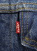 画像5: 80'S LEVIS "71506" 4thモデル デニムジャケット インディゴ 44L USA製 (VINTAGE)