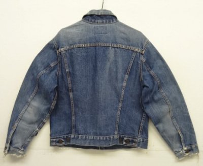 画像4: 70'S LEVIS "70505" BIG E 4thモデル デニムジャケット インディゴ USA製 (VINTAGE)