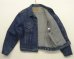 画像6: 80'S LEVIS "71506" 4thモデル デニムジャケット インディゴ 44L USA製 (VINTAGE)