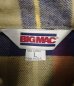 画像2: 80'S BIG MAC ヘビーフランネル ワークシャツ チェック柄 USA製 (DEADSTOCK) (2)