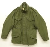 70'S アメリカ軍 US ARMY M-65 "3rdモデル" ブラスジップ フィールドジャケット S-SHORT (VINTAGE)