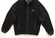 他の写真2: 90'S PATAGONIA 裏地P.E.F パーシャルエクリプス フリースジャケット ブラック USA製 (VINTAGE)