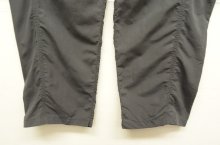 他の写真2: PATAGONIA GI II ベルト付き ナイロン クライミングパンツ チャコール (USED)