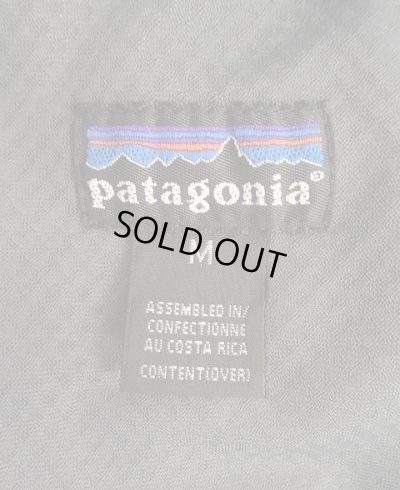 画像2: 90'S PATAGONIA フード付き リップストップナイロン ジャケット ブラック/パープル (VINTAGE)