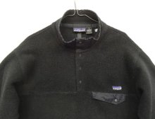 他の写真1: 90'S PATAGONIA ”SNAP-T" 雪無しタグ スナップT ブラック ジャマイカ製 (VINTAGE)