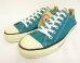 画像1: 90'S CONVERSE "ALL STAR LO" キャンバス スニーカー スカイ USA製 (DEADSTOCK) (1)