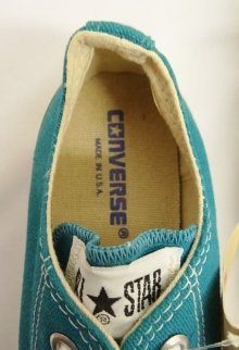 他の写真2: 90'S CONVERSE "ALL STAR LO" キャンバス スニーカー スカイ USA製 (DEADSTOCK)