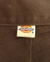 画像2: 80'S DICKIES 874 チビタグ ワークパンツ ブラウン W38L30 USA製 (VINTAGE) (2)