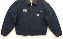 他の写真3: 00'S CARHARTT "DETROIT JACKET" 裏地ブランケット ダックジャケット ネイビー USA製 (DEADSTOCK)