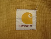 他の写真2: 80'S CARHARTT "MICHIGAN CHORE COAT" 裏地ブランケット ダックジャケット ブラウン USA製 (VINTAGE)