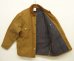 画像4: 80'S CARHARTT "MICHIGAN CHORE COAT" 裏地ブランケット ダックジャケット ブラウン USA製 (VINTAGE) (4)