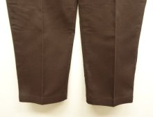 他の写真2: 80'S DICKIES 874 チビタグ ワークパンツ ブラウン W38L30 USA製 (VINTAGE)