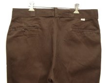 他の写真3: 80'S DICKIES 874 チビタグ ワークパンツ ブラウン W38L30 USA製 (VINTAGE)