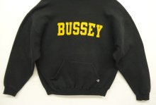 他の写真3: 90'S RUSSELL ATHLETIC "BUSSEY" プルオーバーパーカー ブラック メキシコ製 (VINTAGE)