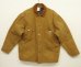 画像1: 80'S CARHARTT "MICHIGAN CHORE COAT" 裏地ブランケット ダックジャケット ブラウン USA製 (VINTAGE) (1)