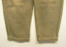 他の写真2: 90'S RALPH LAUREN "ANDREW PANT" ツープリーツ 太畝 コーデュロイパンツ ベージュ W35L30 (VINTAGE)