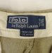 画像2: 90'S RALPH LAUREN "ANDREW PANT" ツープリーツ 太畝 コーデュロイパンツ ベージュ W35L30 (VINTAGE) (2)