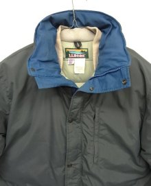 他の写真2: 80'S LL Bean "PENOBSCOT PARKA" ダウン入り ナイロンパーカー チャコール USA製 (VINTAGE)