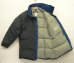 画像4: 80'S LL Bean "PENOBSCOT PARKA" ダウン入り ナイロンパーカー チャコール USA製 (VINTAGE) (4)