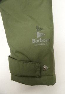 他の写真2: BARBOUR 3クレスト "GUSTNADO JACKET" 中綿入り N-3Bジャケット オリーブ (VINTAGE)