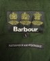 画像2: BARBOUR 3クレスト "GUSTNADO JACKET" 中綿入り N-3Bジャケット オリーブ (VINTAGE) (2)