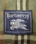 画像2: 90'S BURBERRYS ウール ラグランスリーブ ハーフコート オリーブ スペイン製 (VINTAGE) (2)