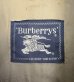 画像2: 90'S BURBERRYS ウール ラグランスリーブ ハーフコート グレー スペイン製 (VINTAGE) (2)