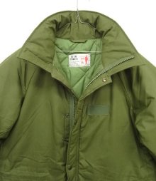 他の写真2: 90'S スウェーデン軍 M90 後期モデル 中綿入り パーカー 180/75 (DEADSTOCK)