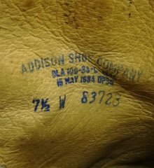 他の写真2: 80'S アメリカ軍 US MILITARY "ADDISON SHOE COMPANY製" スチールトゥ コンバットブーツ (VINTAGE)