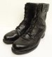 画像1: 80'S アメリカ軍 US MILITARY "ADDISON SHOE COMPANY製" スチールトゥ コンバットブーツ (VINTAGE) (1)