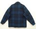 画像3: 70'S PENDLETON ウール マッキーノジャケット チェック柄 USA製 (VINTAGE) (3)