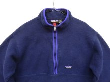 他の写真1: 90'S PATAGONIA シンチラ ハーフジップ プルオーバー ネイビー/パープル (VINTAGE)