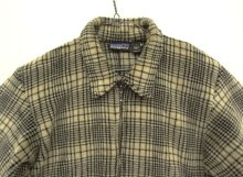 他の写真1: 90'S PATAGONIA "ULTRA PLUSH OVERSHIRT" フリースジャケット チェック柄 USA製 (VINTAGE)