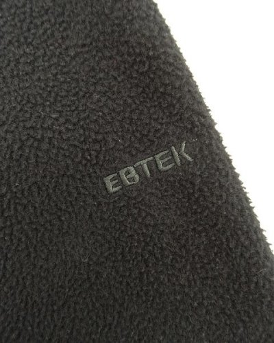 画像3: 90'S EDDIE BAUER "EBTEK" ハーフジップ フリースシャツ ブラック USA製 (VINTAGE)