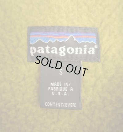 画像2: 90'S PATAGONIA シンチラシャーリングコート マスタード USA製 (VINTAGE)