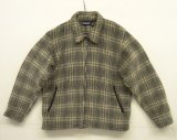 90'S PATAGONIA "ULTRA PLUSH OVERSHIRT" フリースジャケット チェック柄 USA製 (VINTAGE)