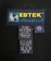 画像2: 90'S EDDIE BAUER "EBTEK" ハーフジップ フリースシャツ ブラック USA製 (VINTAGE) (2)