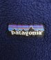 画像3: 90'S PATAGONIA シンチラ ハーフジップ プルオーバー ネイビー/パープル (VINTAGE) (3)