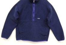 他の写真3: 90'S PATAGONIA シンチラ ハーフジップ プルオーバー ネイビー/パープル (VINTAGE)