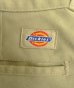 画像6: 90'S DICKIES 874 ワークパンツ ベージュ 42TALONジップ W38L32 USA製 (VINTAGE)