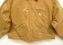 他の写真2: 09'S CARHARTT "DETROIT JACKET" 裏地ブランケット ダックジャケット ブラウン USA製 (VINTAGE)