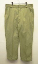 90'S DICKIES 874 ワークパンツ ベージュ W38L30 USA製 (VINTAGE)