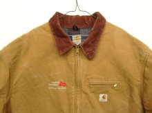 他の写真1: 09'S CARHARTT "DETROIT JACKET" 裏地ブランケット ダックジャケット ブラウン USA製 (VINTAGE)