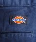 画像4: 90'S DICKIES ツープリーツ ワークパンツ ネイビー W34L30 USA製 (VINTAGE) (4)