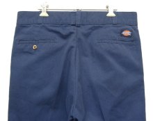 他の写真3: 90'S DICKIES ツープリーツ ワークパンツ ネイビー W34L30 USA製 (VINTAGE)