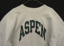 他の写真1: 90'S CHAMPION "ASPEN" 刺繍タグ リバースウィーブ グレー USA製 (VINTAGE)