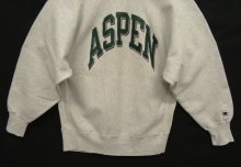 他の写真3: 90'S CHAMPION "ASPEN" 刺繍タグ リバースウィーブ グレー USA製 (VINTAGE)