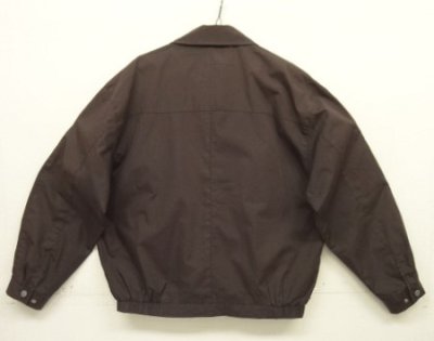 画像4: PERRY ELLIS "PORTFOLIO" 裏地付き ドリズラージャケット フェードブラック (VINTAGE)